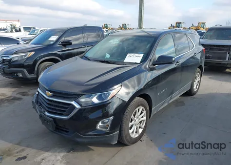2020 Chevrolet Equinox Fwd Lt 1.5L Turbo из США, поврежденный, VIN 2GNAXKEV8L6247706
